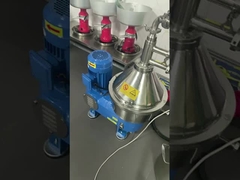 Continu schijfcentrifuge kegelvormige schijfcentrifuge