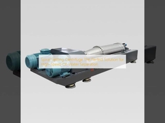 Spiraalvormige Bezinkingscentrifuge: De Perfecte Oplossing voor Olie-Water Scheiding met Hoge Snelheid