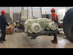 De karaf centrifugeert