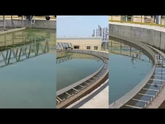 Het Longdai-project werd ter plaatse gefilmd en de efficiënte operatie beschermde de heldere stroom.