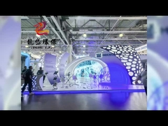 【Hartelijk gefeliciteerd met het succesvolle debuut van Longdai Environmental op de tentoonstelling in Moskou!】