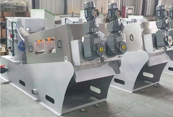 Ontwaterende Machine van de roestvrij staal de Automatische Spiraalvormige Pers