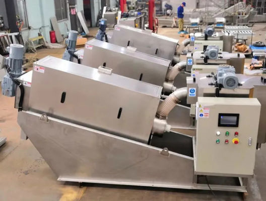 Ontwaterende Machine van de roestvrij staal de Automatische Spiraalvormige Pers