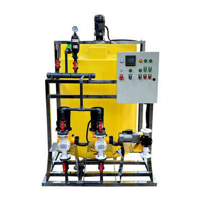 Behandeling van afvalwater Automatisch het Doseren Apparaat Pac/Pam Polyaluminum Chloride Mixing