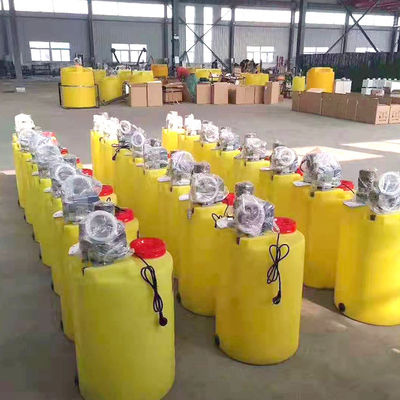 Behandeling van afvalwater Automatisch het Doseren Apparaat Pac/Pam Polyaluminum Chloride Mixing