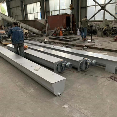 De Schroeftransportband van de Koolstofstaal U-vormige Modder met Schacht