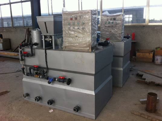 SS304 de automatische Waterzuiveringsinstallatie van PAM Integrated Dosing System 1000l/H