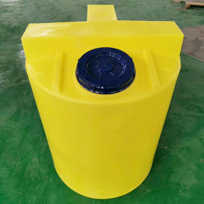 200L PE het Vlakke Bodem Plastic het Mengen zich Doseren van Emmerpam dissolving sewage treatment reagent