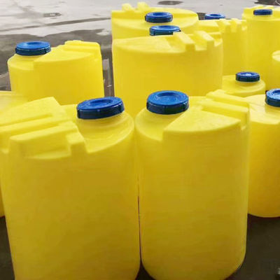 200L PE het Vlakke Bodem Plastic het Mengen zich Doseren van Emmerpam dissolving sewage treatment reagent