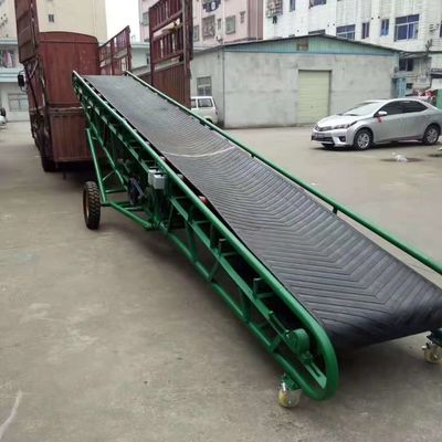 Van de de Industrie Rubberriem van de Koolstofstaalsteun de Transportbandroerend goed voor de Steenkool van de Korrelmijn