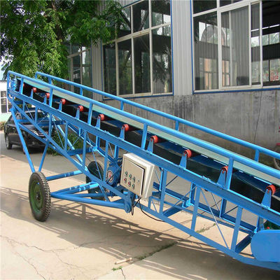 Van de de Industrie Rubberriem van de Koolstofstaalsteun de Transportbandroerend goed voor de Steenkool van de Korrelmijn