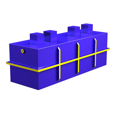 Het Materiaalziekenhuis Binnenlandse 10m3/H van de Koolstofstaal het Begraven MBR Uitvoerige Behandeling van afvalwater