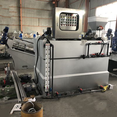 500L/H drie Doos Geïntegreerde PAM Dry Powder Automatic Dosing-Apparatenbehandeling van afvalwater