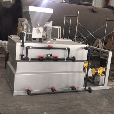 500L/H drie Doos Geïntegreerde PAM Dry Powder Automatic Dosing-Apparatenbehandeling van afvalwater