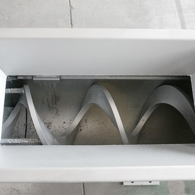 5t/h de horizontale modder die van de de transportbandkorrel van de koolstofstaalschroef materiaal vervoeren