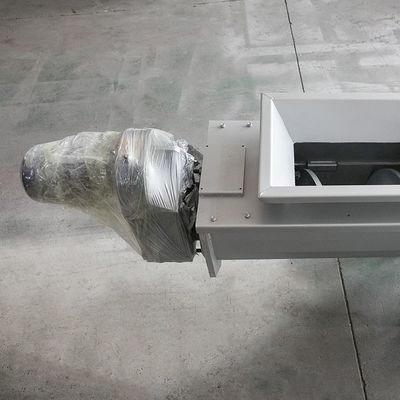 5t/h de horizontale modder die van de de transportbandkorrel van de koolstofstaalschroef materiaal vervoeren