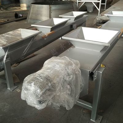 shaftless de schroeftransportband 304 van 10t/h roestvrij staalmodder en sintel die materiaal vervoeren