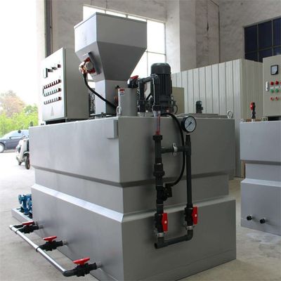 1500L/H geïntegreerd Automatisch het Doseren Apparaat PAC/PAM Chlorine Acid Alkali Dosing