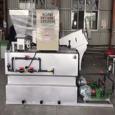 1500L/H geïntegreerd Automatisch het Doseren Apparaat PAC/PAM Chlorine Acid Alkali Dosing