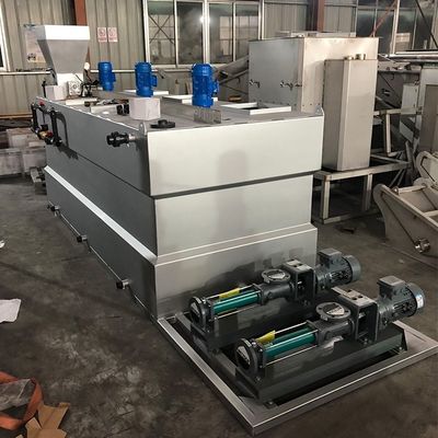 1500L/H geïntegreerd Automatisch het Doseren Apparaat PAC/PAM Chlorine Acid Alkali Dosing