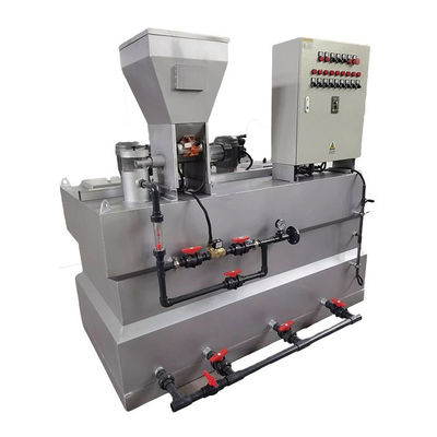 1500L/H geïntegreerd Automatisch het Doseren Apparaat PAC/PAM Chlorine Acid Alkali Dosing