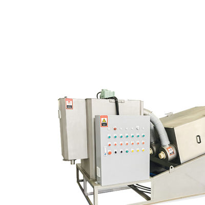 20m3/H het spiraalvormige van de het Landbouwbedrijfmest van de Modder Ontwaterende Machine Materiaal van de de Modderbehandeling