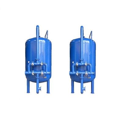 30m3/H van de de Filterrivier van de Koolstofstaal Geactiveerde Koolstof van het het Grondwater Ondiepe Zand Filter Van verschillende media