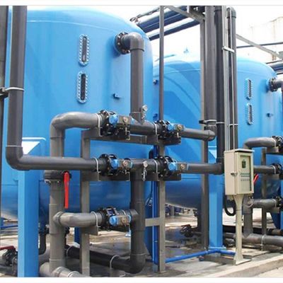 30m3/H van de de Filterrivier van de Koolstofstaal Geactiveerde Koolstof van het het Grondwater Ondiepe Zand Filter Van verschillende media