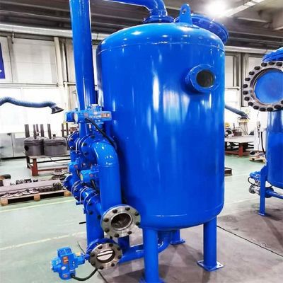 30m3/H van de de Filterrivier van de Koolstofstaal Geactiveerde Koolstof van het het Grondwater Ondiepe Zand Filter Van verschillende media