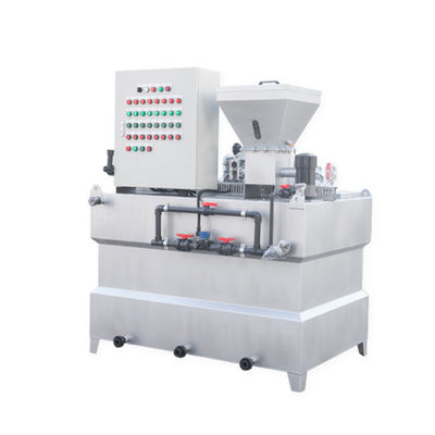 3000L/H automatisch het Doseren Systeem SS die voor Druk Waterzuiveringsinstallatie verven