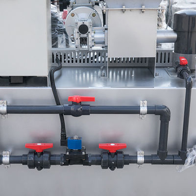 3000L/H automatisch het Doseren Systeem SS die voor Druk Waterzuiveringsinstallatie verven