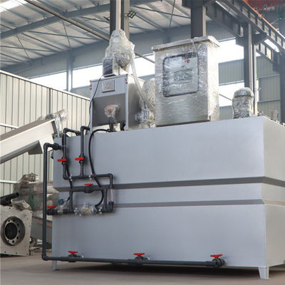 3000L/H automatisch het Doseren Systeem SS die voor Druk Waterzuiveringsinstallatie verven