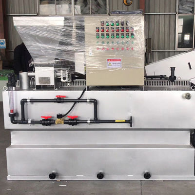 Het roestvrije staal integreerde Automatische het Doseren Systeem Industriële Waterzuiveringsinstallatie