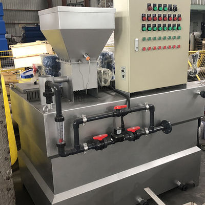 Het roestvrije staal integreerde Automatische het Doseren Systeem Industriële Waterzuiveringsinstallatie