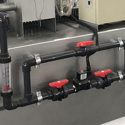 Het roestvrije staal integreerde Automatische het Doseren Systeem Industriële Waterzuiveringsinstallatie