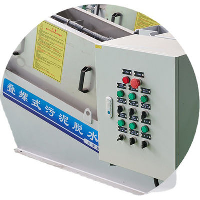 Automatische de Modder Ontwaterende Machine van Integratievolute voor de Behandeling van de Landbouwbedrijfmodder