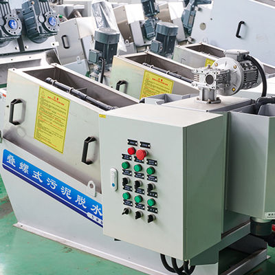 Automatische de Modder Ontwaterende Machine van Integratievolute voor de Behandeling van de Landbouwbedrijfmodder