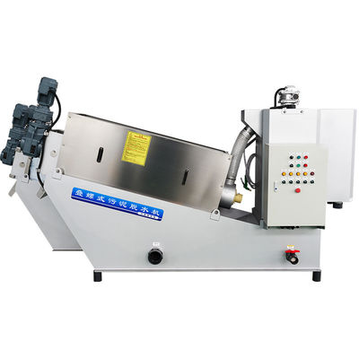 Automatische de Modder Ontwaterende Machine van Integratievolute voor de Behandeling van de Landbouwbedrijfmodder