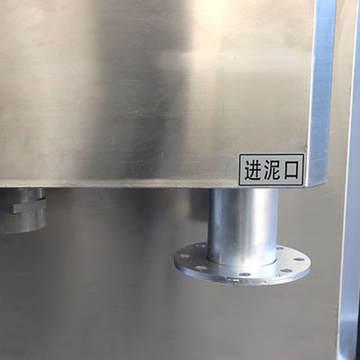 Automatische de Modder Ontwaterende Machine van Integratievolute voor de Behandeling van de Landbouwbedrijfmodder