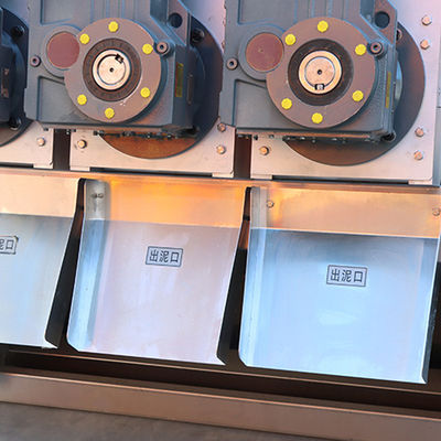 Automatische de Modder Ontwaterende Machine van Integratievolute voor de Behandeling van de Landbouwbedrijfmodder
