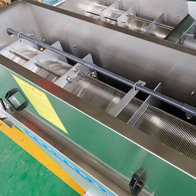 Automatische de Modder Ontwaterende Machine van Integratievolute voor de Behandeling van de Landbouwbedrijfmodder