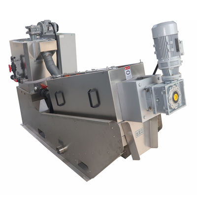 Varken en Kippen van de de Persmodder van de Mestschroef de Ontwaterende Geïntegreerde Machine