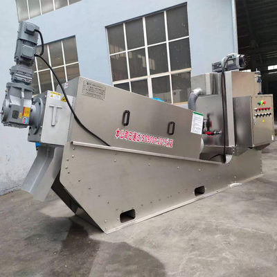 Varken en Kippen van de de Persmodder van de Mestschroef de Ontwaterende Geïntegreerde Machine