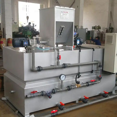 Kamer drie integreerde Automatisch het Doseren Systeem PH die Langzame Versieagent regelen