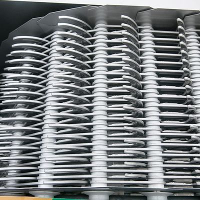 Van het de Egtraliewerk van de roestvrij staal Roterend Tand de Behandelings van afvalwatermateriaal