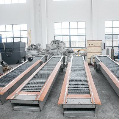 Van het de Egtraliewerk van de roestvrij staal Roterend Tand de Behandelings van afvalwatermateriaal