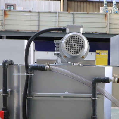 Industriële Volute Slib Ontwateringsmachine Riolering Farm Fecale Afvalwaterbehandeling