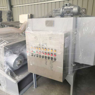 Industriële Volute Slib Ontwateringsmachine Riolering Farm Fecale Afvalwaterbehandeling