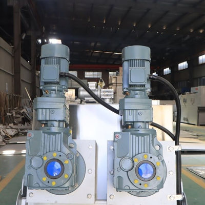 Industriële Volute Slib Ontwateringsmachine Riolering Farm Fecale Afvalwaterbehandeling