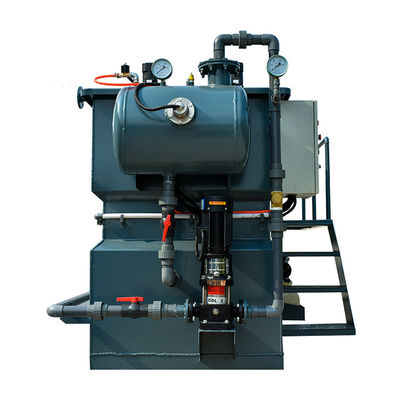 100m3 Koolstofstaal Opgeloste Damp Oprichting Machine Binnenlandse Riolering